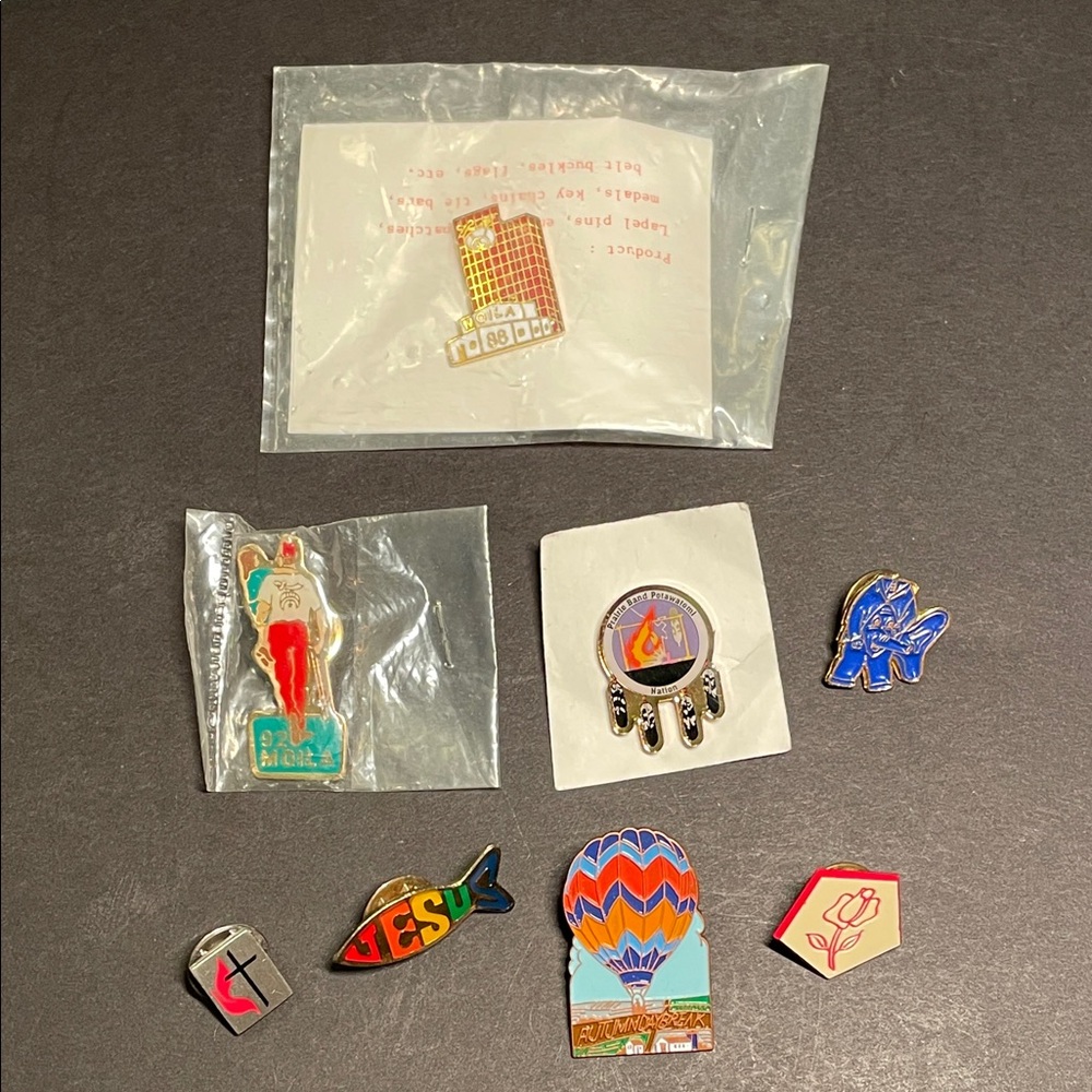 Vintage Lapel Pins